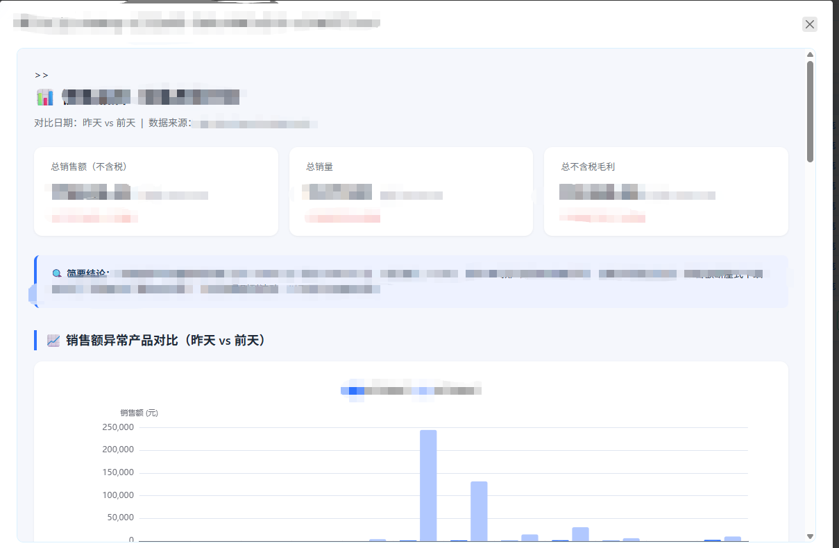 HTML结果预览